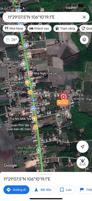 ✨ NHÀ TÂY NINH - Đẹp RẺ dành cho ACE Tài Chính Ít. Ngang 5 dài 32m (FULL Thổ Cư) - 520 Tr - 4