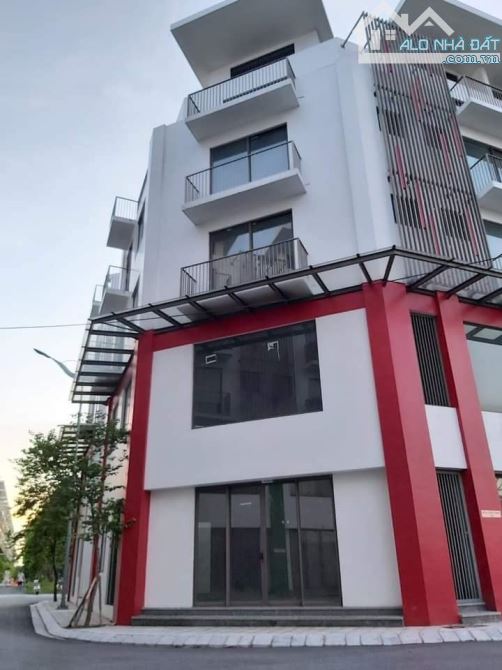 Biệt thự Khai Sơn City, DT91m2,  Lô Góc, Vỉa hè 8m, Mặt Phố 25m, View Công Viên - Hồ Điều