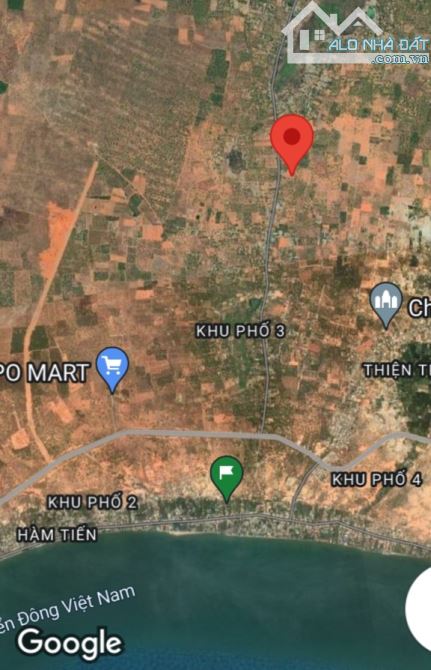 Đại Hạ Giá-Nhiều đất Sào-Gần Hồ Quang Cảnh,gần DT715-Thiện Nghiệp-Phan Thiết - 2