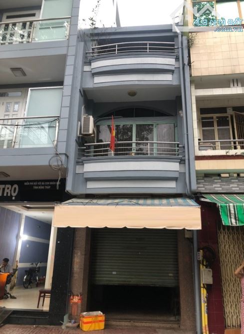 Cho thuê nhà MT Minh Phụng, P10, Q11. DT: 4x16m, 2 lầu. Giá 18 triệu