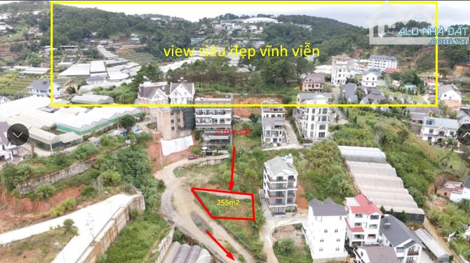 bán lô đất siêu view phường 11 đà lạt lâm đồng đường trịnh hoài đức