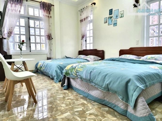 BIỆT THỰ HOÀN CÔNG CÁCH HỒ XUÂN HƯƠNG 300M ĐƯỜNG Ô TÔ LỚN SƯƠNG NGUYỆT ÁNH P9 191m2 17TỶ5 - 3