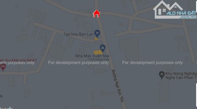 Cần bán hạ giá-Đất 2 MT Ngô Đức Tốn-Phong Nẫm-Phan Thiết-Nhiều DT: 970m2TC+2.780m2TC - 4