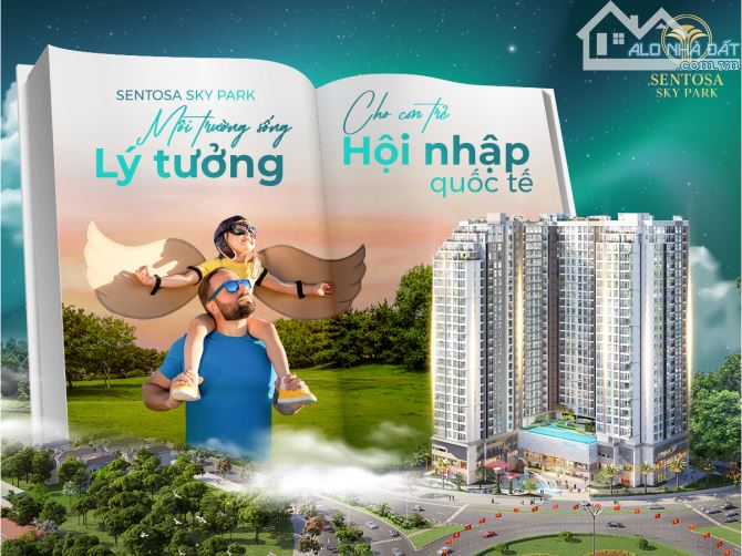 Ra mắt dự án Sentosa Sky Park giá tốt nhất thị trường. CK 8% - 4