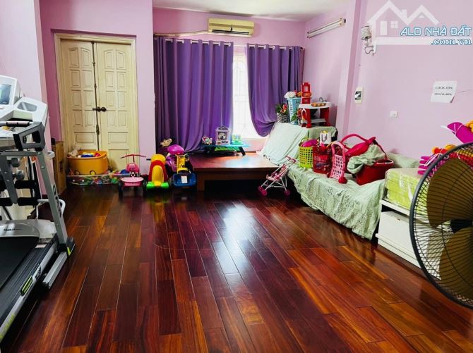 Bán nhà phân lô cán bộ Hoàng Ngọc phác,70m2 x 6 tầng,thang máy,oto đỗ cửa,nhà đẹp ở luôn. - 5