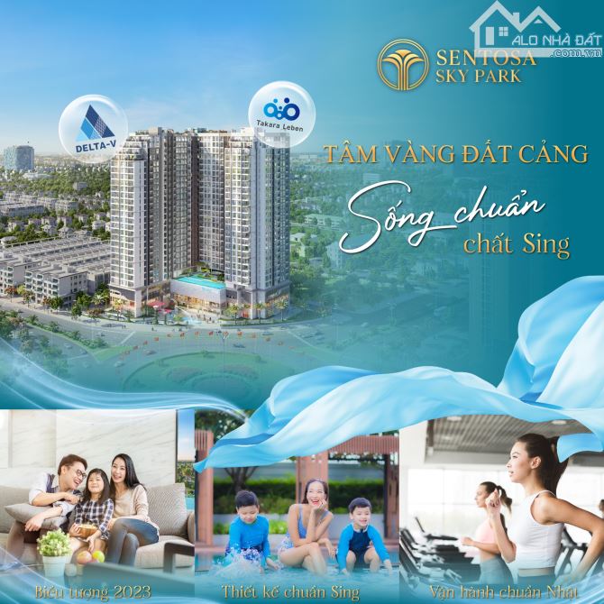 Ra mắt dự án Sentosa Sky Park giá tốt nhất thị trường. CK 8% - 5