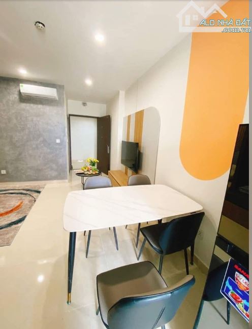 Cho thuê căn hộ ECO LIFE REVERSIDE full nội thất 5,5 tr/ tháng, Tầng cao, thoáng mát..
