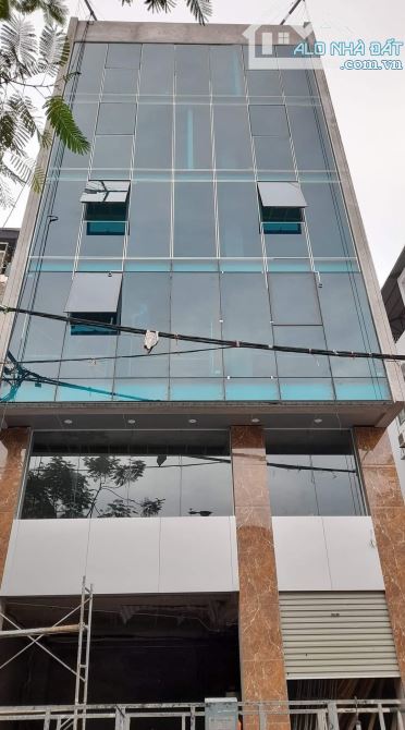 BUILDING VIP QUAN HOA VỈA HÈ KINH DOANH SẦM UẤT 123M2 9 TẦNG MT KHỦNG 9M