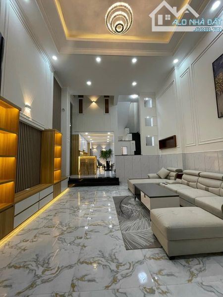 Nhà Hxh Thông, 90m2,Ngang 5m,Ôtô Ngủ Trong Nhà, Tặng Nội Thất,Bùi Quang Là Gò Vấp,Gía 8 Tỷ