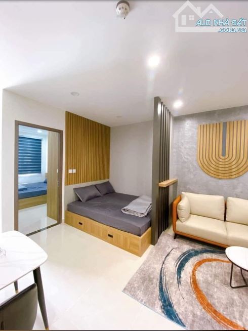 Cho thuê căn hộ ECO LIFE REVERSIDE full nội thất 5,5 tr/ tháng, Tầng cao, thoáng mát.. - 1