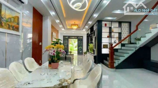 Nhà 3 lầu kdc anh tuấn đường N9 81m2 giá 7.5 tỷ full nội thất - 3