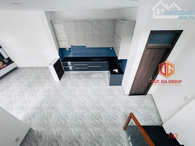 Nhà bán P.Trung Dũng ngay cổng 2 mới hoàn thiện 3,5 tỷ nhà lầu 2PN xe hơi qua lại thoáng - 6