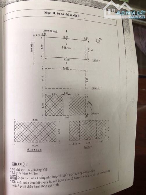 khách sạn đường Hoàng Việt, DT 8.2x18, 9 tầng, giá 50 tỷ - 1