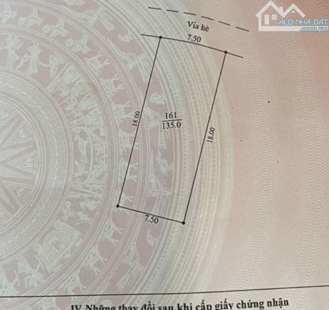 Bán nhà mặt phố Trần Đại Nghĩa 2 thoáng vĩnh viễn mặt tiền 6 m DT 135 m2 giá 42,8 tỷ - 3