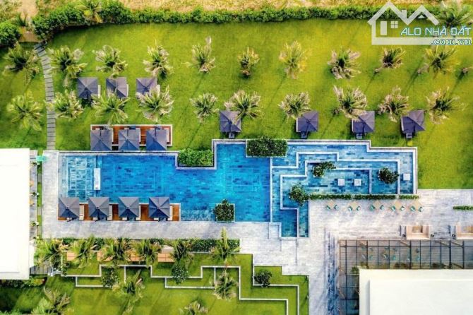 Bán căn biệt thự 2D-DP12, ngay sát biển dự án The Ocean Villas Quy Nhơn,3 ngủ, 312m2, giá - 7