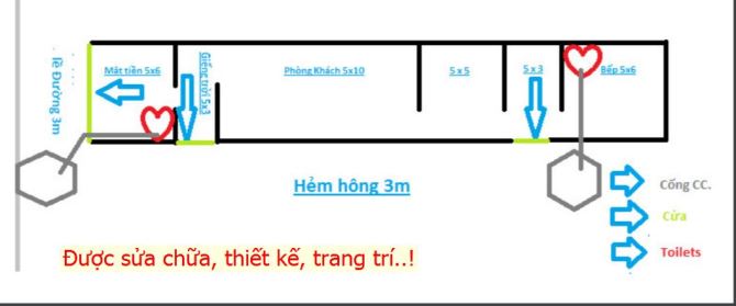 Nguyên tầng Trệt 150m2(5x30), 2 mặt tiền: 337 Lê Quang Định, P.5, Q.Bình Thạnh - 4