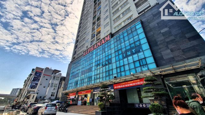 Cho thuê VP tòa Sakura Tower - Vũ Trọng Phụng cắt nhỏ từ 200m2; full nội thất; 200k/1m