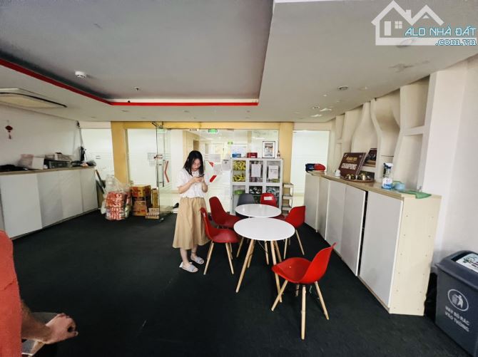 Cho thuê VP tòa Sakura Tower - Vũ Trọng Phụng cắt nhỏ từ 200m2; full nội thất; 200k/1m - 1