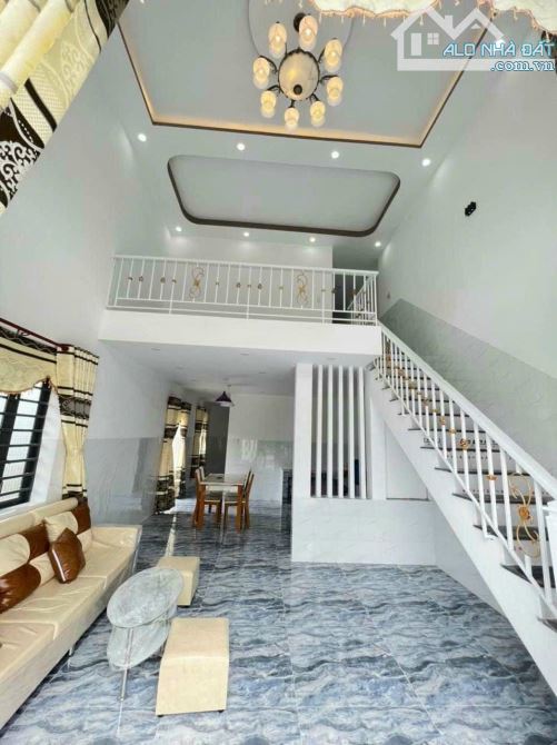 Nhà cực đẹp 1 trệt 1 lửng, 171m2, Tân Thông Hội, Củ Chi, SHR, Giá 950 Triệu. - 1