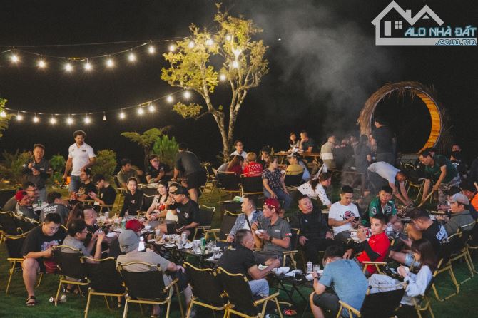 Bán farmstay đẹp nhất Hồ Ngọc cách trung tâm Bảo Lộc 15p di chuyển - 1