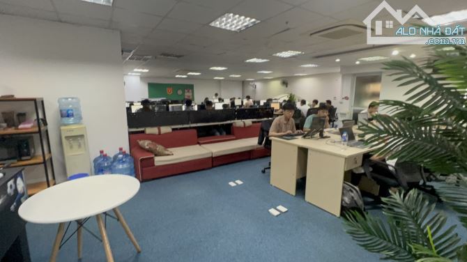 Cho thuê VP tòa Sakura Tower - Vũ Trọng Phụng cắt nhỏ từ 200m2; full nội thất; 200k/1m - 8