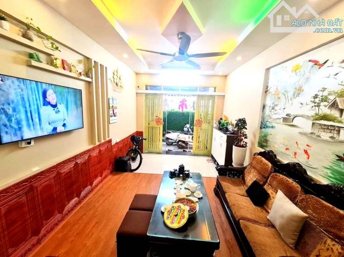 BÁN NHÀ MỚI 52M x 4 TẦNG - Ở LUÔN - 2 MẶT NGÕ - Ô TÔ 10M - BÃI GỬI Ô TÔ SÁT NHÀ - 1