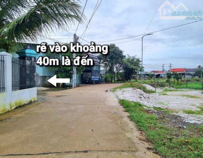 "Đất Suối Hiệp, Diên Khánh chỉ 3 triệu/m2. Cách Quốc Lộ 1A chỉ hơn 200m. Cách Võ Nguyên - 1