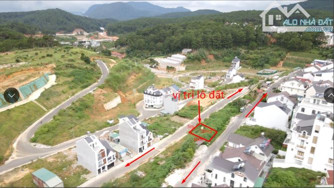 cần bán lô dất án sơn giá đầu tư khu quy hoạch B5 phường 4 đà lạt lâm đồng - 1