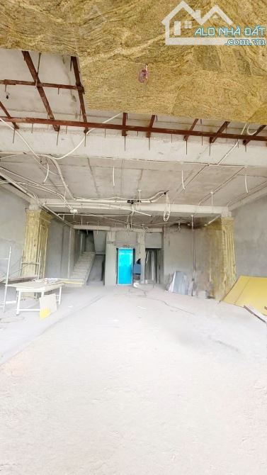 BÁN NHÀ MẶT PHỐ 1 MẶT NGÕ 60 TỶ 130m 9 TẦNG MT 8.6m 2 VỈA HÈ GARA Ô TÔ QUAN HOA CẦU GIAY - 2