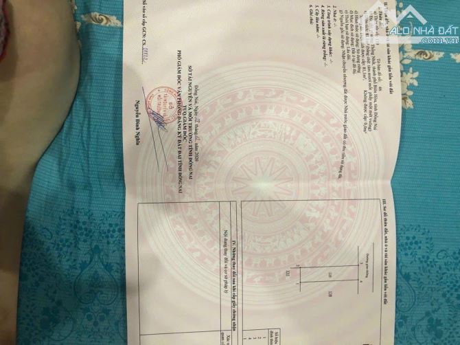 Bà chị nhờ bán lô đất D2D, Võ Thị Sáu, BH. - DT: 4.5 m dài 18m 💰giá 5.050 tỷ. Hướng bắc. - 2