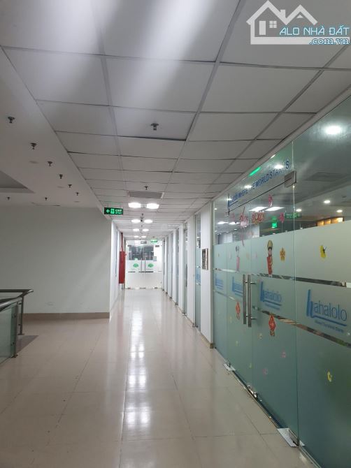 Cho thuê VP tòa HH2 Bắc Hà, diện tích cắt từ 100m2 tại 15 Tố Hữu, Lê Văn Lương; 180k/m2 - 3