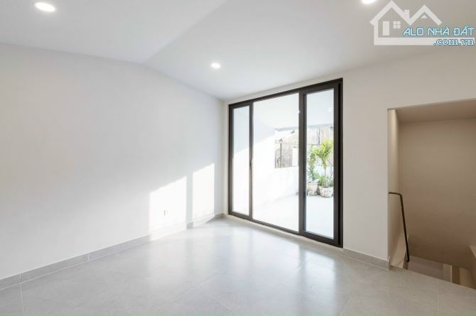 Tòa nhà CHDV 2 MT đường Nguyễn Thái Bình Q.Tân Bình - 6x17m - 6 tầng - HĐT 160tr giá 22 tỷ - 4