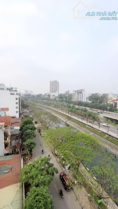 BÁN NHÀ MẶT PHỐ 1 MẶT NGÕ 60 TỶ 130m 9 TẦNG MT 8.6m 2 VỈA HÈ GARA Ô TÔ QUAN HOA CẦU GIAY - 4