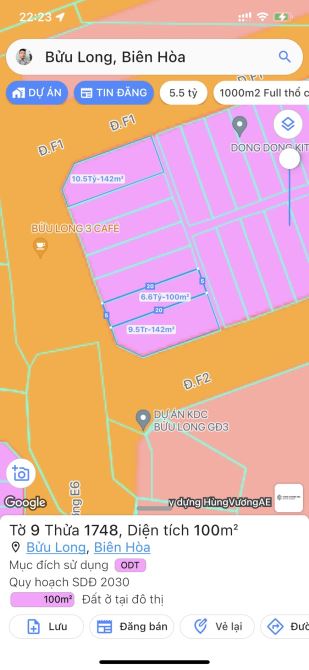 Cặp góc nhà thô 1 trệt 3 lầu, đẹp nhất khu dân cư Bửu Long 3; 242m2 giá tốt đầu tư lâu dài - 4