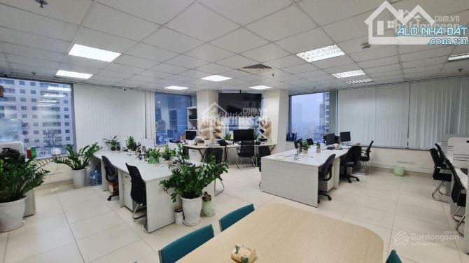 Cho thuê VP tòa HH2 Bắc Hà, diện tích cắt từ 100m2 tại 15 Tố Hữu, Lê Văn Lương; 180k/m2 - 5