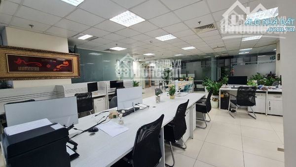 Cho thuê VP tòa HH2 Bắc Hà, diện tích cắt từ 100m2 tại 15 Tố Hữu, Lê Văn Lương; 180k/m2 - 6