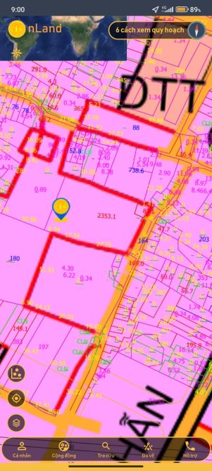 Cần bán đất mặt tiền đường hẻm dal kien thị nhẫn thuộc phường 7 TP Trà Vinh