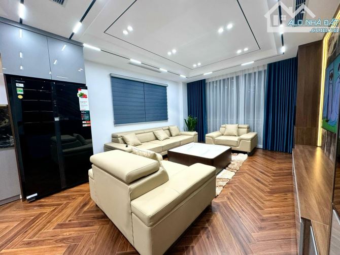 Bán Nhà Phân lô Ngõ 24 Kim Đồng Chủ Xây đúng mốc giới QH _ DT72m 6T Thang máy;  Giá 17.8Tỷ