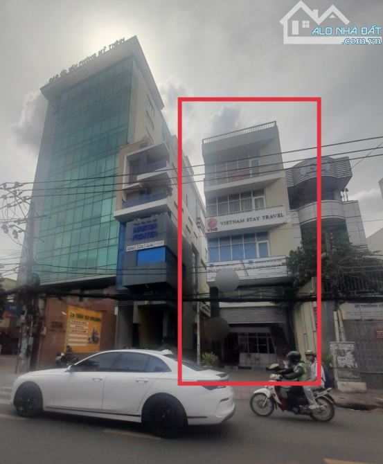 BÁN BUILDING 6 TÂNG MẶT TIỀN LÊ QUANG ĐỊNH 249m² DT sàn 1200m². THU NHẬP  300TR/THÁNG