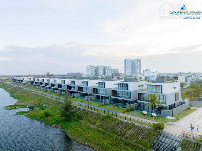 Giảm 5 Tỷ Bán Nhanh Căn Villas Mặt Sông Đẹp Nhất Tại Đà Nẵng, Tinh Hoa Bản Giới Hạn