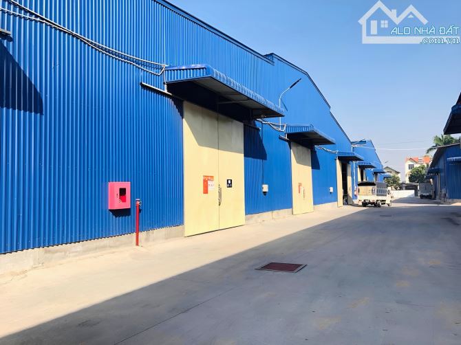 Cho thuê kho xưởng khu Cụm CN Trường An, gần khu đô thị Nam An Khánh Hoài Đức. - 1