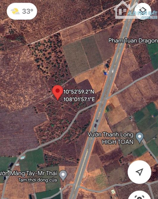 5669m2 TẠI THÀNH PHỐ PHAN THIẾT, ĐẦU TƯ SINH LỜI - 2