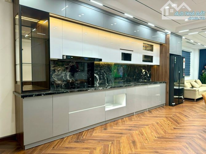 Bán Nhà Phân lô Ngõ 24 Kim Đồng Chủ Xây đúng mốc giới QH _ DT72m 6T Thang máy;  Giá 17.8Tỷ - 3