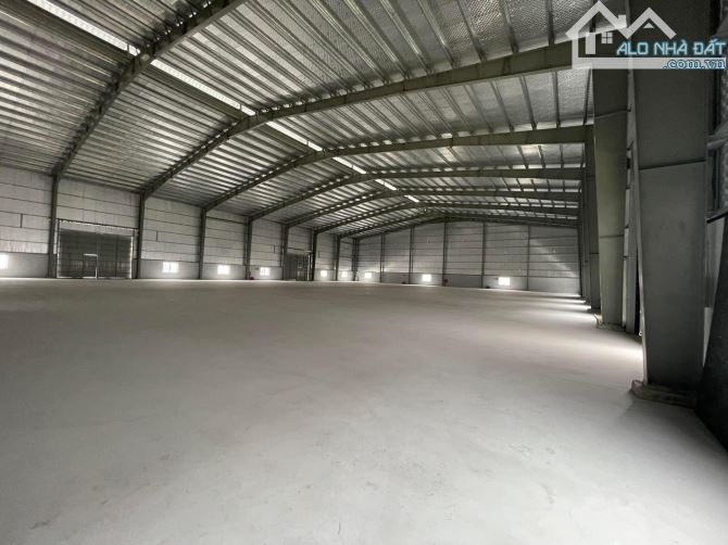 Cho Thuê 3,500m2 Kho Hàng tại KCN Châu Sơn, Hà Nam . PC nghiệm thu đầy đủ - Giá 55k/m2