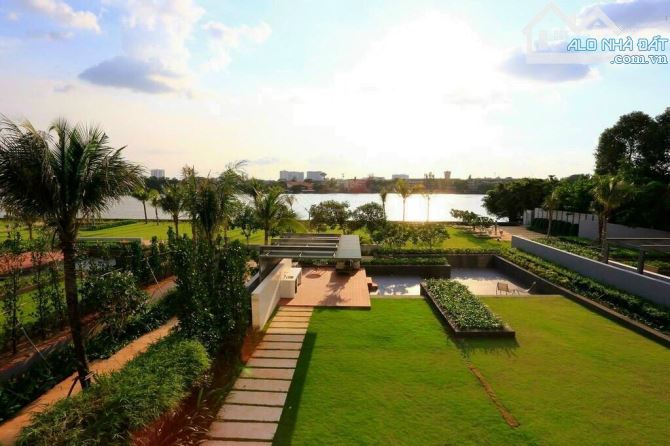 Biệt thự khu compound Holm Nguyễn Văn Hưởng, P. Thảo Điền - view trực diện sông - DT: 806m