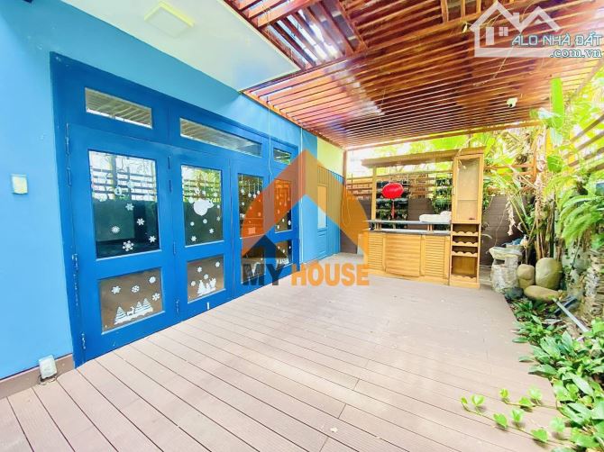 HẾT HỒN Villa view sông mát rượi CHỈ 60TR to lù lù ngụ QUẬN 2 Ạ ^^ - 1