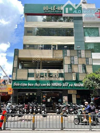 Bán nhà hàng MT đường Pasteur, Phường 6, Quận 3, chỉ 500 triệu/m2 DT 22x27m CN 600m2 - 1