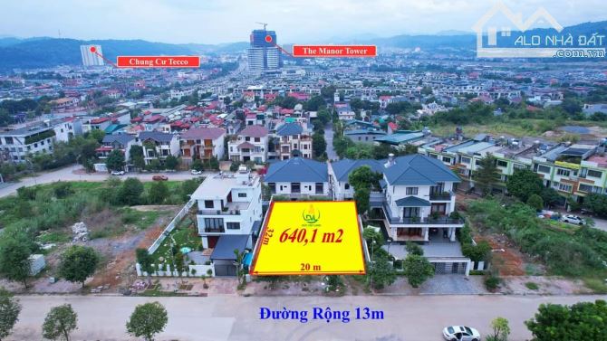 Bán đất tại Phường Bắc Cường, Lào Cai, Lào Cai diện tích 640.1m2 giá 14.5 Tỷ - 1