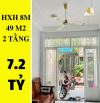 ✔️  Bán nhà HXH 8m Bùi Hữu Nghĩa P.2 Bình Thạnh - 49m2 -2  tầng - 7.2 tỷ