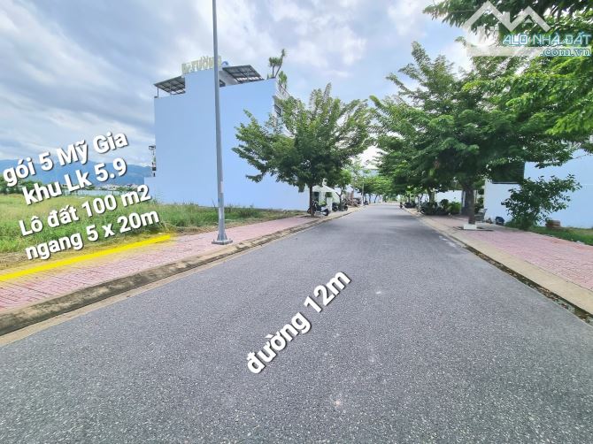Bán 168 lô đất đẹp Khu đô thị Mỹ Gia của các gói 2, 3, 4, 5, 7. G43 16.8